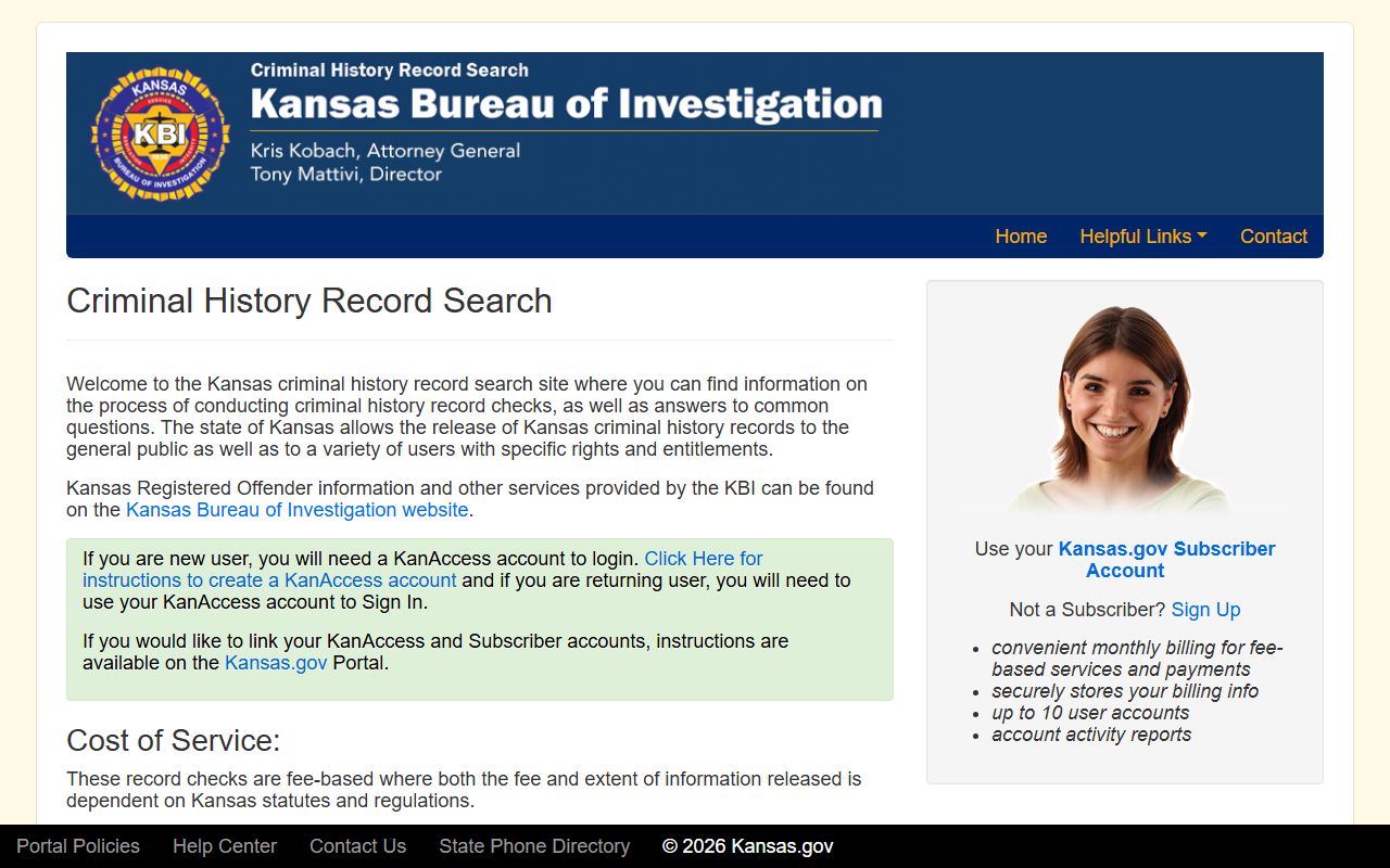 Montgomery County arrest records Kansas criminal history search