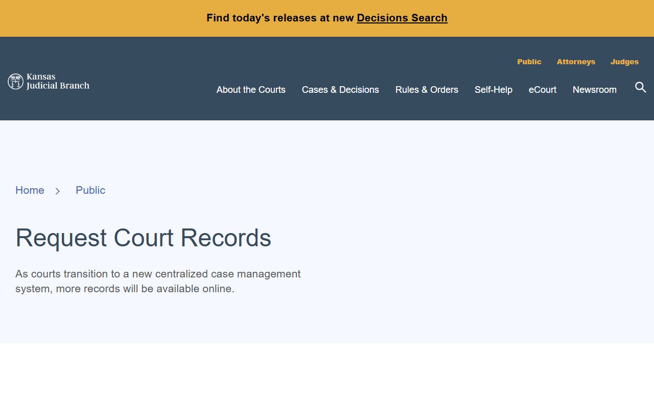 Montgomery County court records written court records request