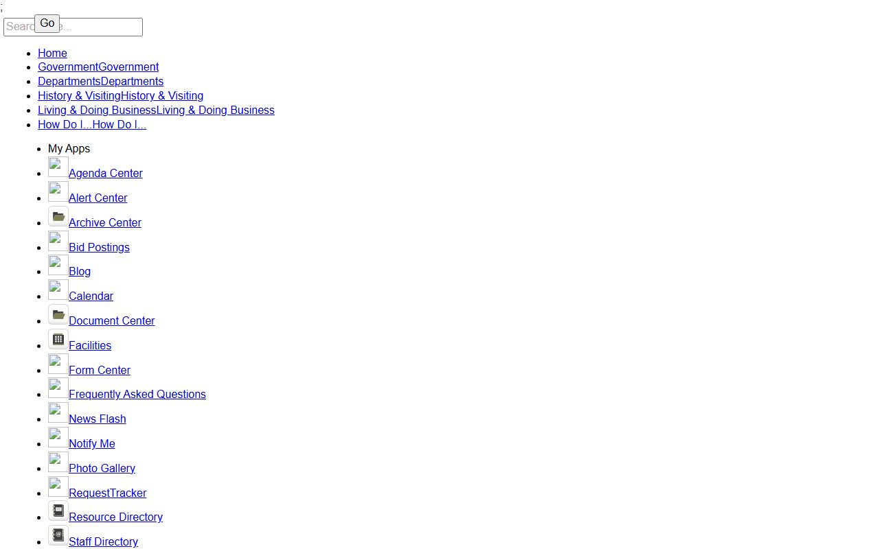 Montgomery County traffic court records Coffeyville Municipal Court directory contact details